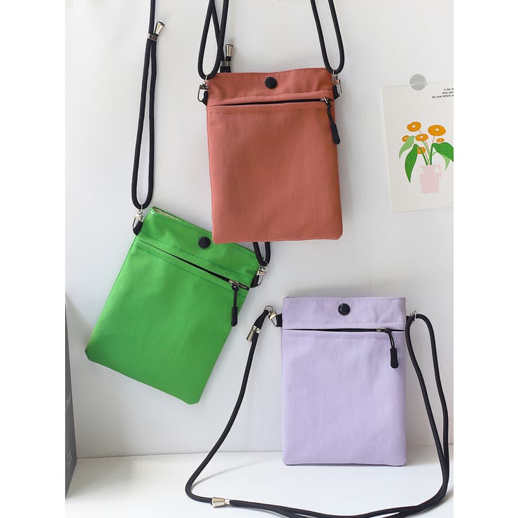 ポシェット ショルダーバッグ 男女兼用 | PlusNao | 詳細画像10 