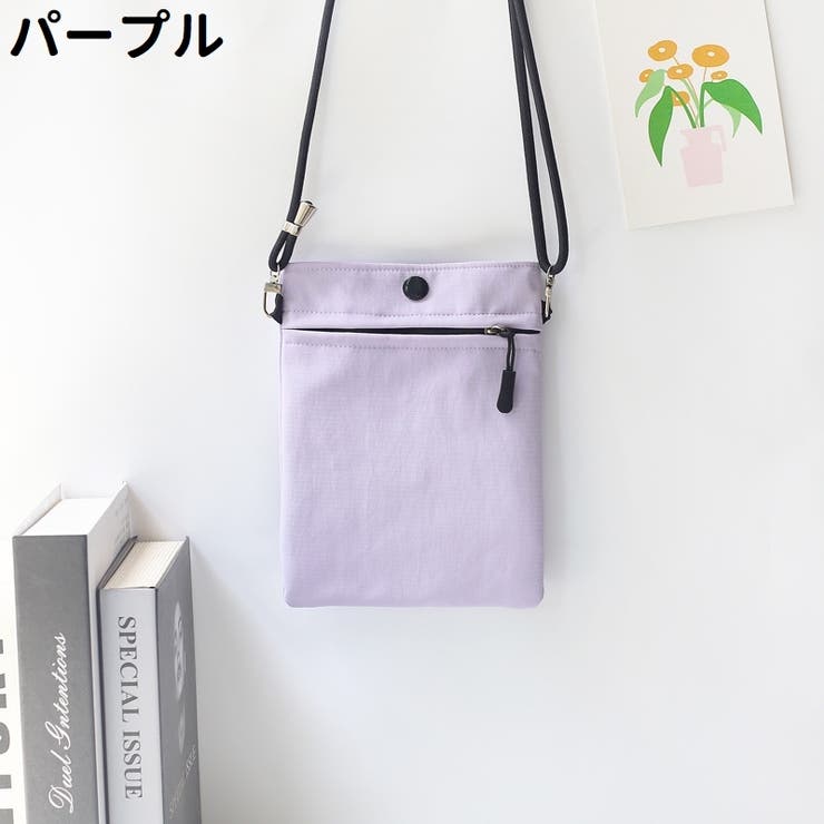 ポシェット ショルダーバッグ 男女兼用 | PlusNao | 詳細画像15 