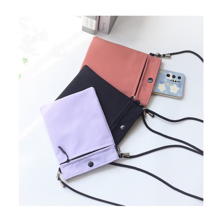 ポシェット ショルダーバッグ 男女兼用 | PlusNao | 詳細画像6 