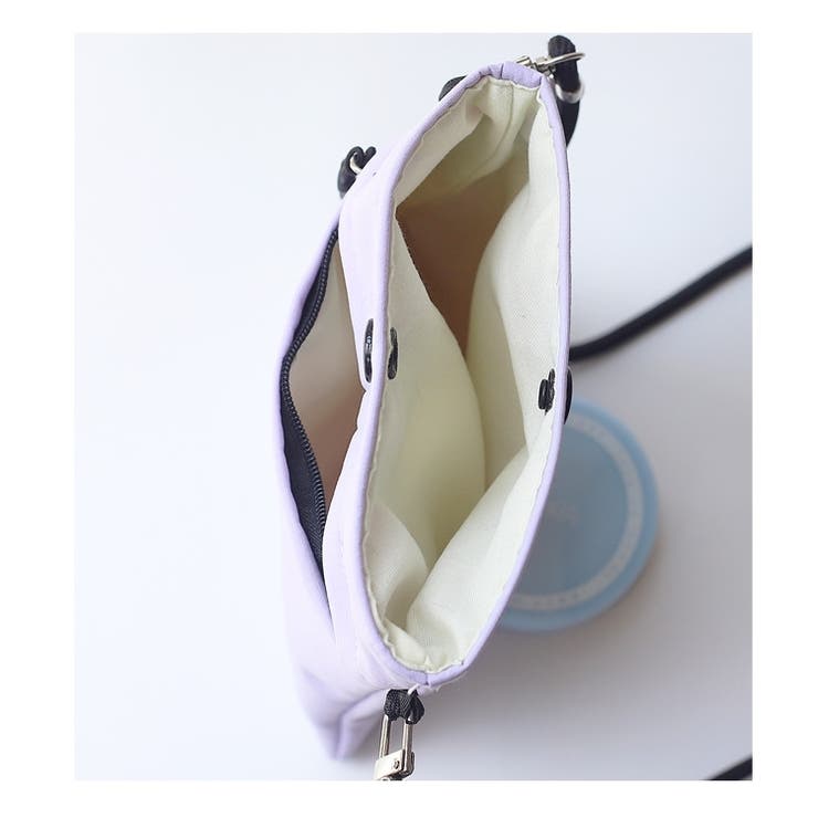 ポシェット ショルダーバッグ 男女兼用 | PlusNao | 詳細画像7 