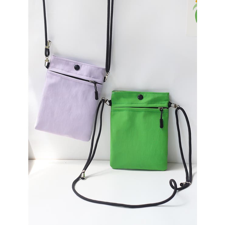 ポシェット ショルダーバッグ 男女兼用 | PlusNao | 詳細画像9 