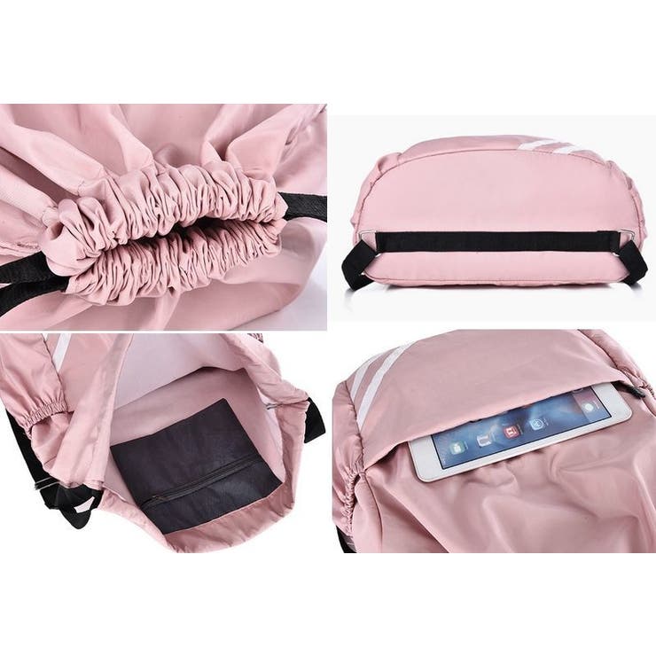 ナップサック リュックサック バックパック | PlusNao | 詳細画像10 