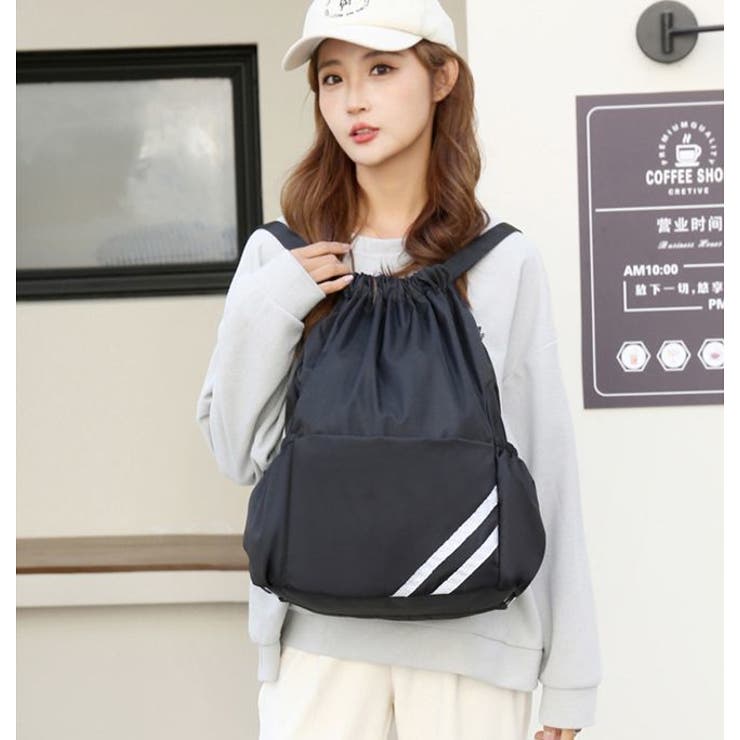 ナップサック リュックサック バックパック | PlusNao | 詳細画像4 