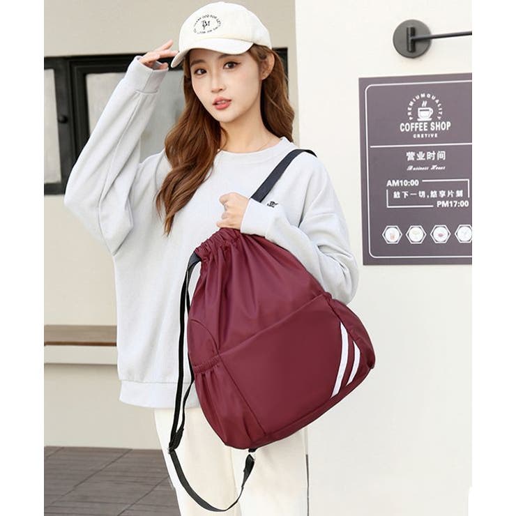 ナップサック リュックサック バックパック | PlusNao | 詳細画像5 