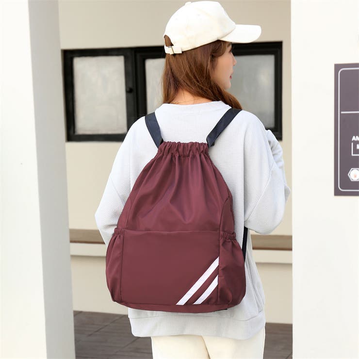 ナップサック リュックサック バックパック | PlusNao | 詳細画像7 