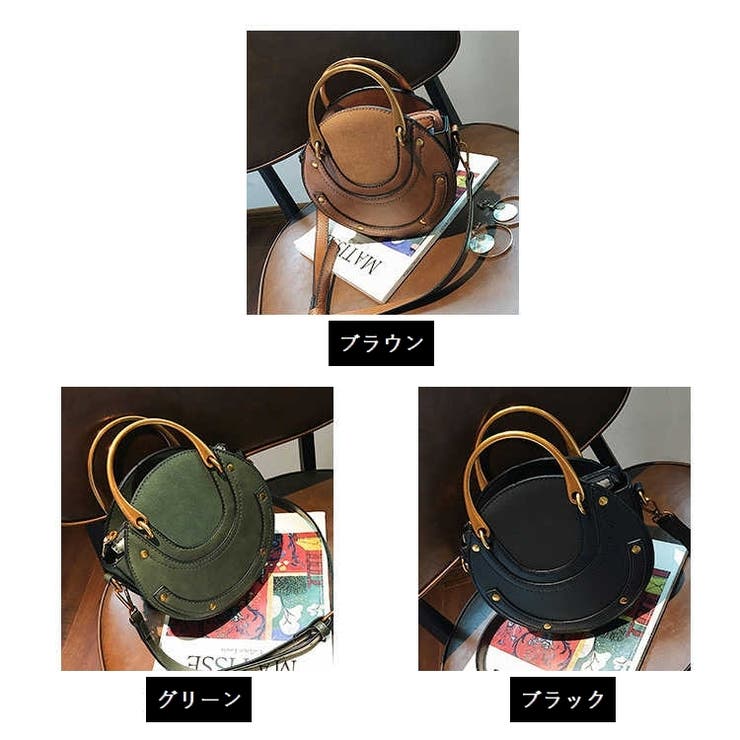 2wayバッグ ショルダーバッグ ハンドバッグ | PlusNao | 詳細画像2 