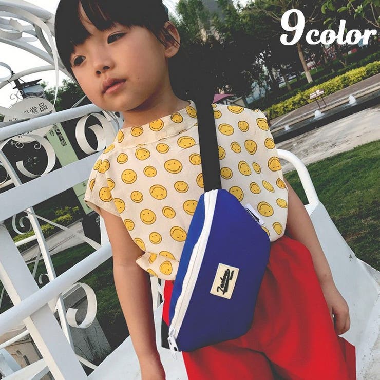 ウエストポーチ ヒップバッグ ウエスト バッグ 品番 Fq Plusnao プラスナオ のキッズファッション通販 Shoplist ショップリスト