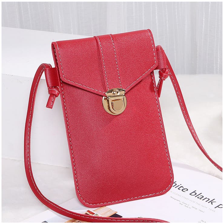 ミニショルダーバッグ スマホバッグ スマホショルダー | PlusNao | 詳細画像11 