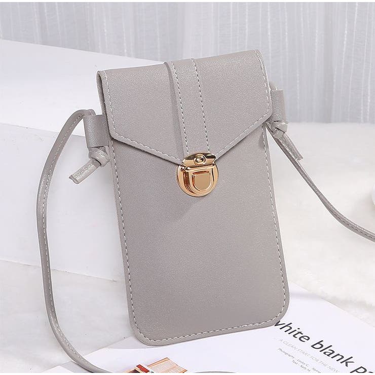 ミニショルダーバッグ スマホバッグ スマホショルダー | PlusNao | 詳細画像14 