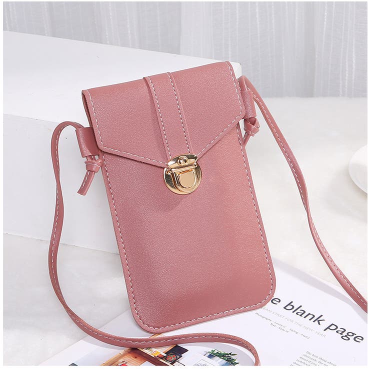 ミニショルダーバッグ スマホバッグ スマホショルダー | PlusNao | 詳細画像15 