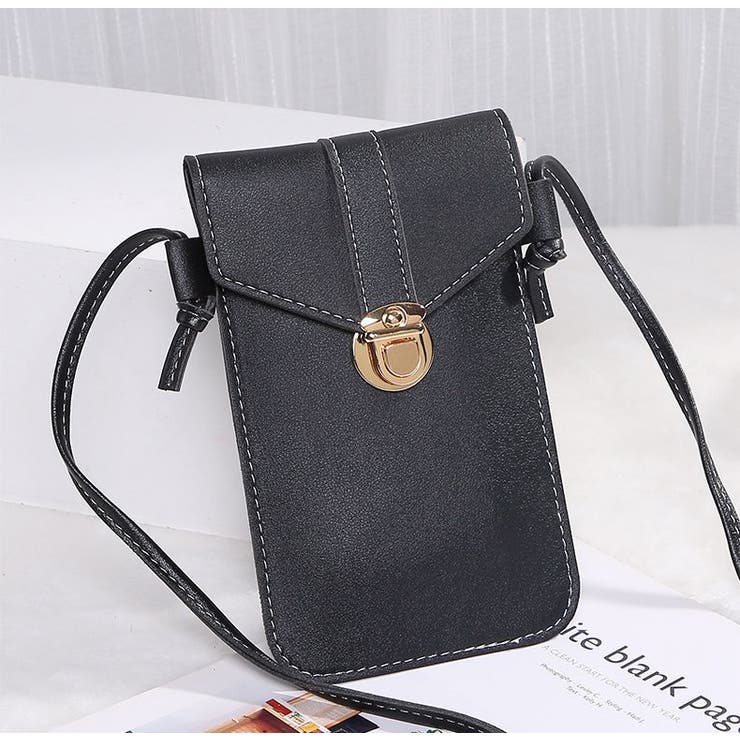 ミニショルダーバッグ スマホバッグ スマホショルダー | PlusNao | 詳細画像16 