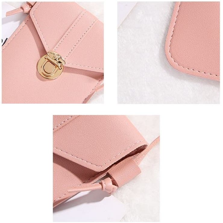 ミニショルダーバッグ スマホバッグ スマホショルダー | PlusNao | 詳細画像17 