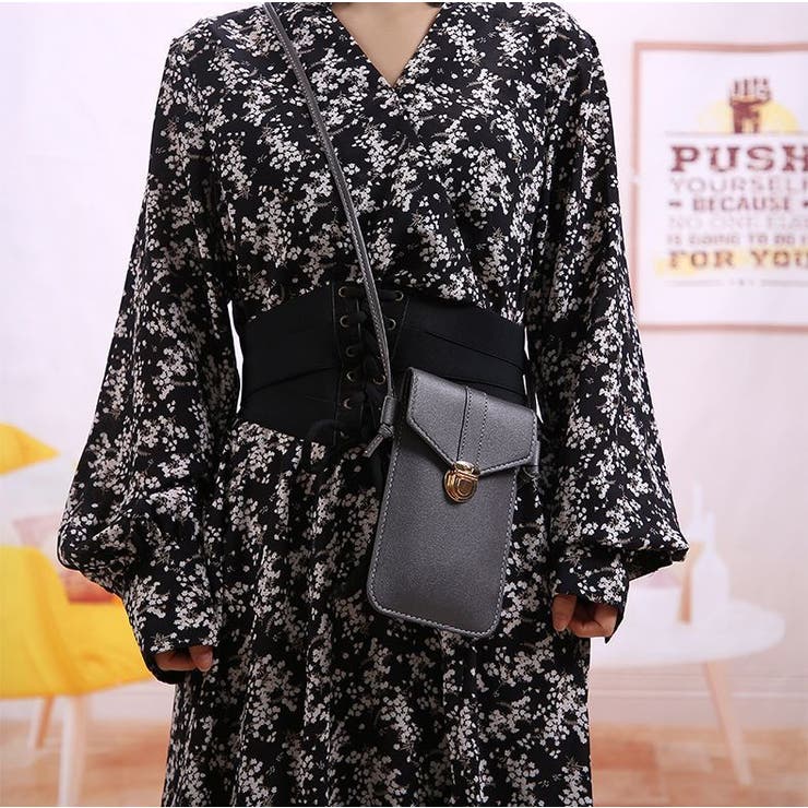 ミニショルダーバッグ スマホバッグ スマホショルダー | PlusNao | 詳細画像2 