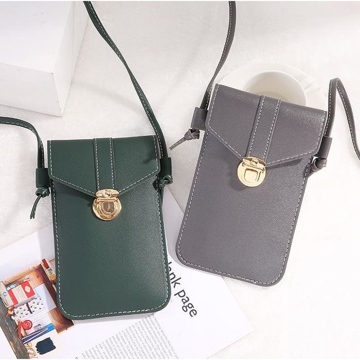 ミニショルダーバッグ スマホバッグ スマホショルダー | PlusNao | 詳細画像6 