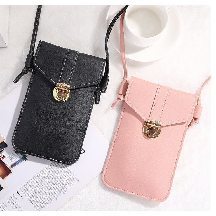 ミニショルダーバッグ スマホバッグ スマホショルダー | PlusNao | 詳細画像8 