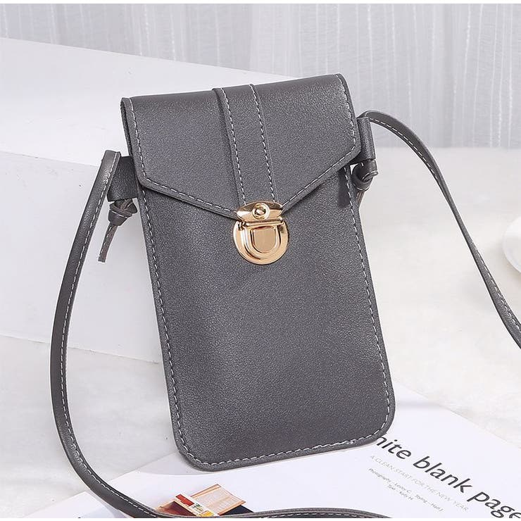 ミニショルダーバッグ スマホバッグ スマホショルダー | PlusNao | 詳細画像9 