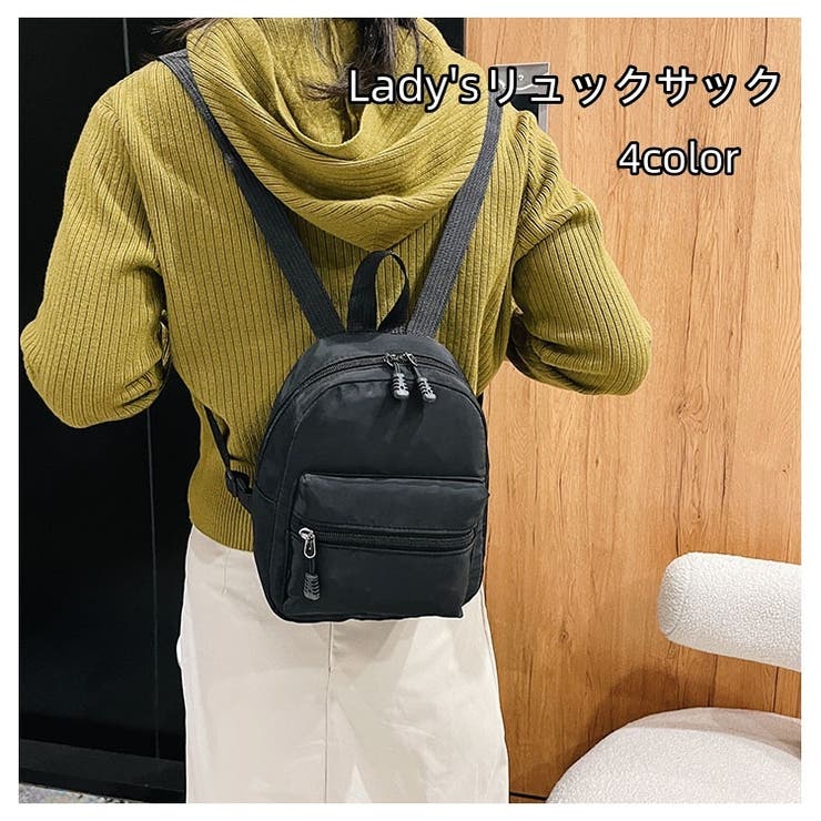 リュックサック レディース ミニリュックサック | PlusNao | 詳細画像1 