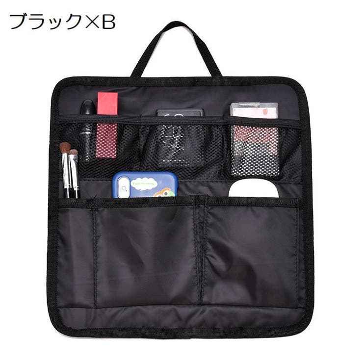 バッグインバッグ リュックインバッグ インナーバッグ | PlusNao | 詳細画像11 