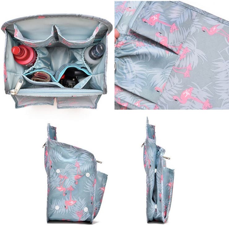 バッグインバッグ リュックインバッグ インナーバッグ | PlusNao | 詳細画像19 