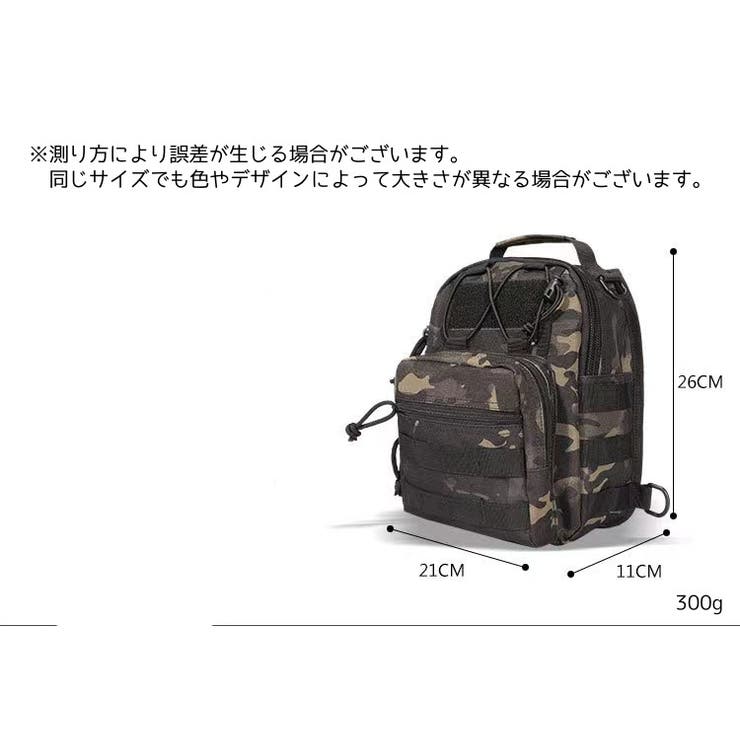 ボディバッグ メンズ 男性 | PlusNao | 詳細画像15 