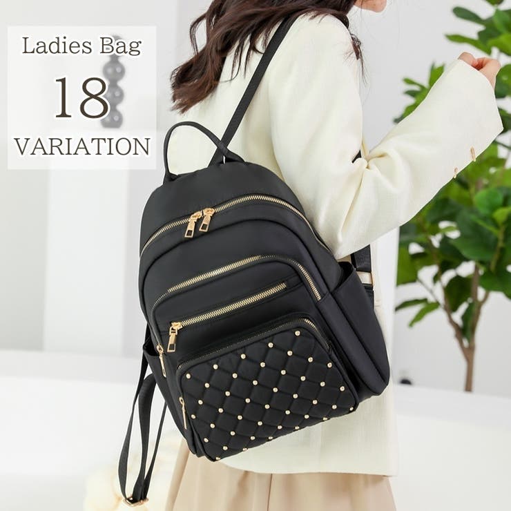 リュックサック レディース バッグ | PlusNao | 詳細画像1 