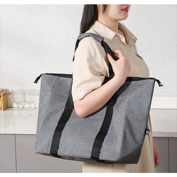 保温保冷バッグ クーラーバッグ ランチバッグ | PlusNao | 詳細画像2 