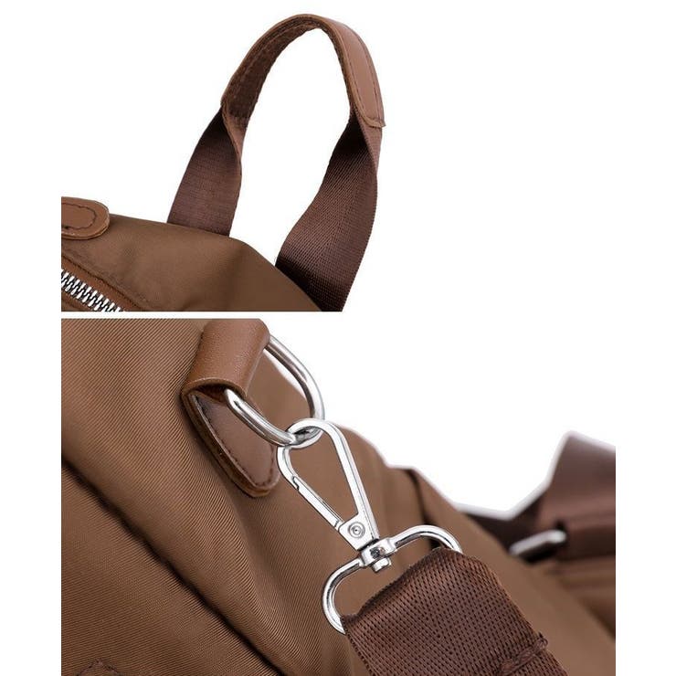 2wayバッグ リュックサック ショルダーバッグ | PlusNao | 詳細画像16 