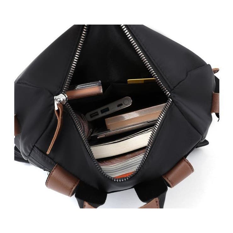 2wayバッグ リュックサック ショルダーバッグ | PlusNao | 詳細画像18 