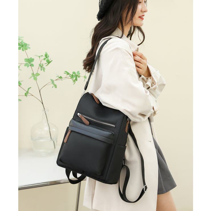 2wayバッグ リュックサック ショルダーバッグ | PlusNao | 詳細画像2 