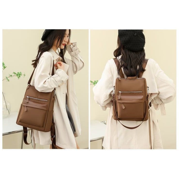 2wayバッグ リュックサック ショルダーバッグ | PlusNao | 詳細画像5 