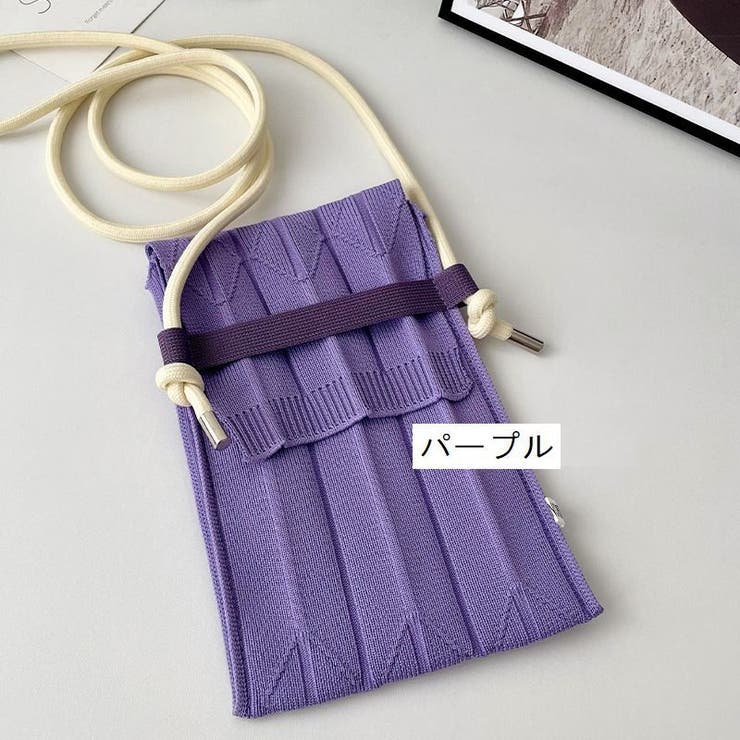 ミニショルダーバッグ スマホポーチ レディース | PlusNao | 詳細画像20 