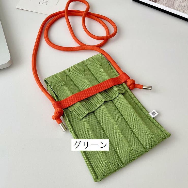 ミニショルダーバッグ スマホポーチ レディース | PlusNao | 詳細画像8 