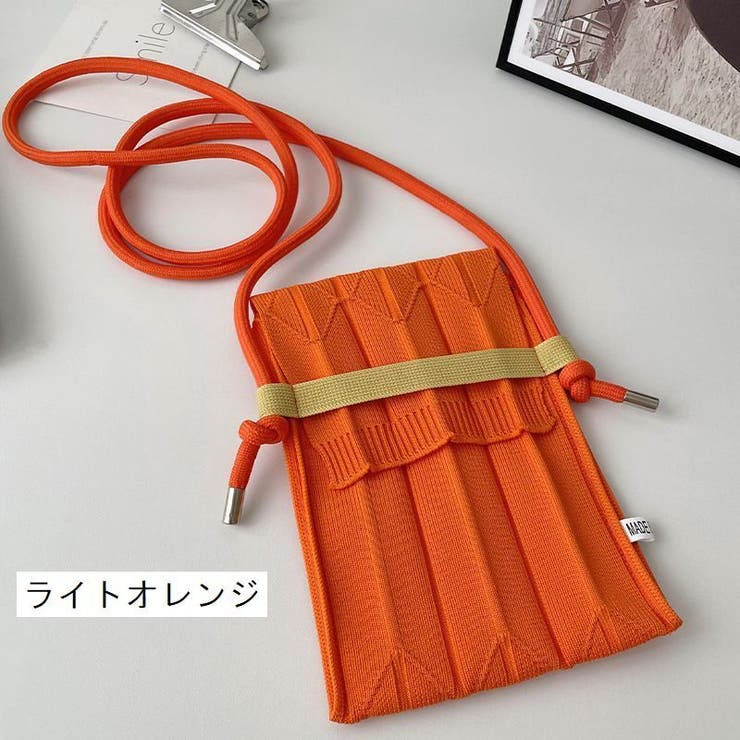ミニショルダーバッグ スマホポーチ レディース | PlusNao | 詳細画像9 