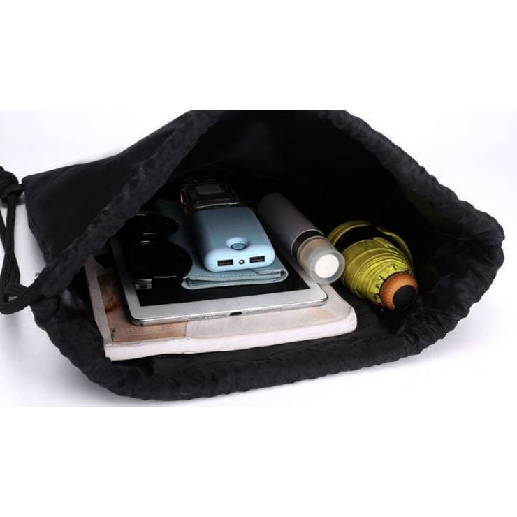 ナップサック カラーランダム 巾着 | PlusNao | 詳細画像12 