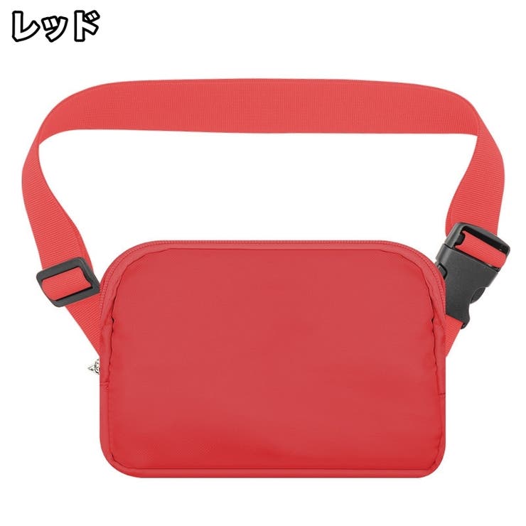 ランニングポーチ ランニングバッグ ウエストポーチ | PlusNao | 詳細画像15 