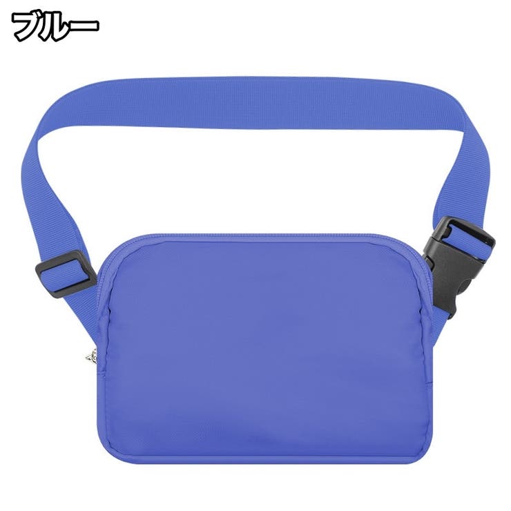 ランニングポーチ ランニングバッグ ウエストポーチ | PlusNao | 詳細画像16 