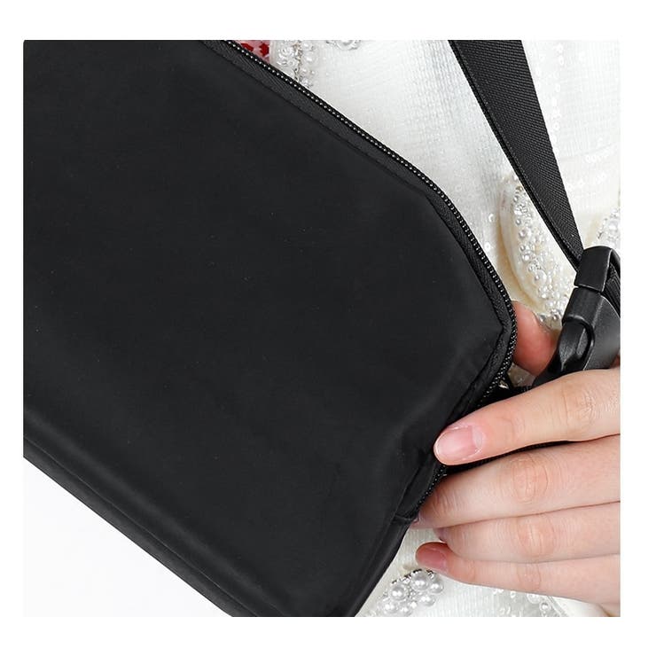 ランニングポーチ ランニングバッグ ウエストポーチ | PlusNao | 詳細画像7 