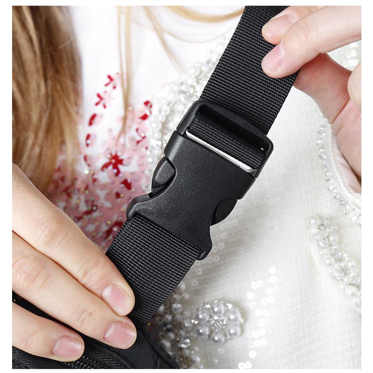 ランニングポーチ ランニングバッグ ウエストポーチ | PlusNao | 詳細画像8 