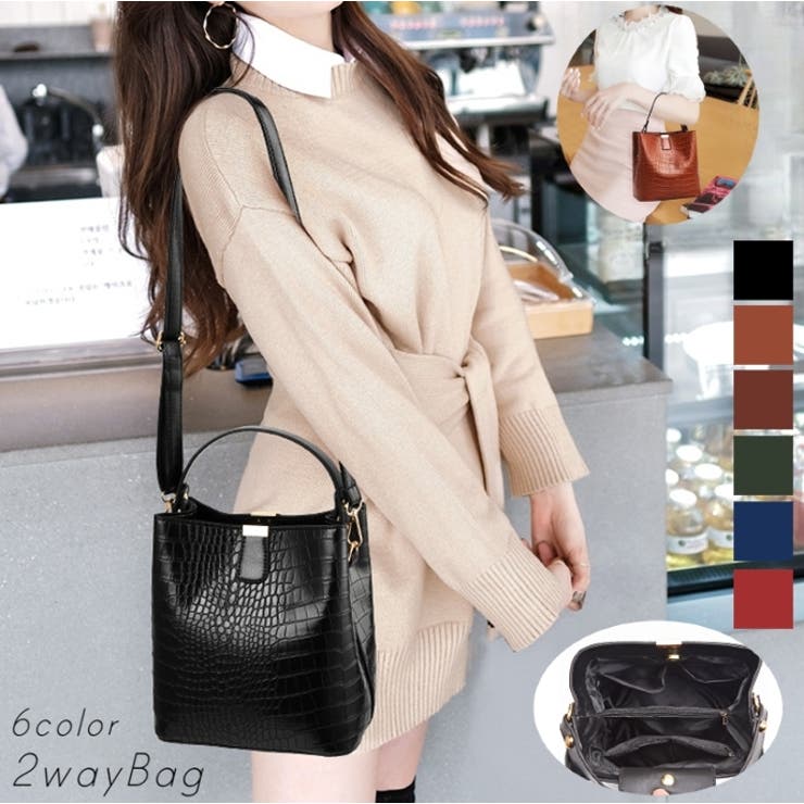 2wayバッグ ショルダーバッグ ハンドバッグ | PlusNao | 詳細画像1 