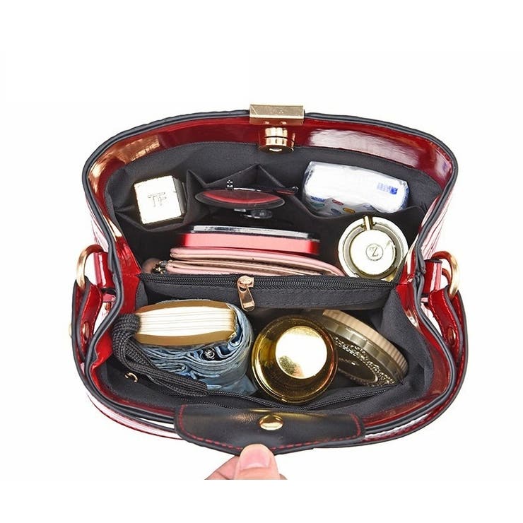 2wayバッグ ショルダーバッグ ハンドバッグ | PlusNao | 詳細画像10 