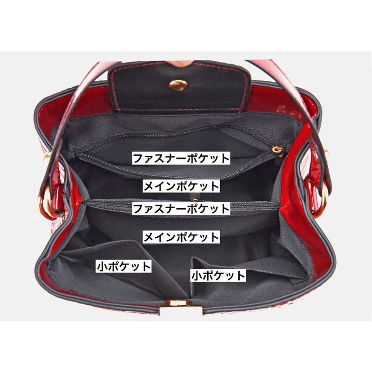 2wayバッグ ショルダーバッグ ハンドバッグ | PlusNao | 詳細画像11 