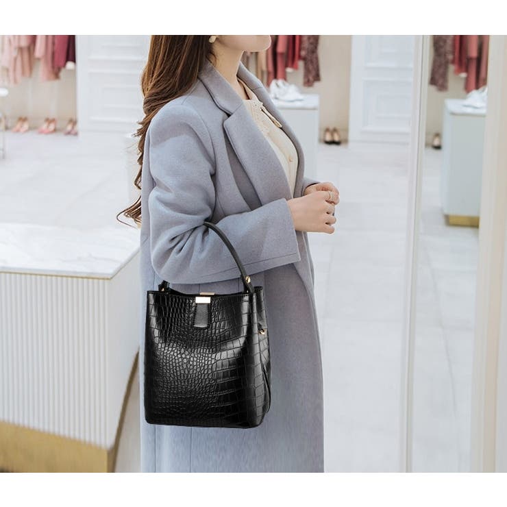 2wayバッグ ショルダーバッグ ハンドバッグ | PlusNao | 詳細画像3 