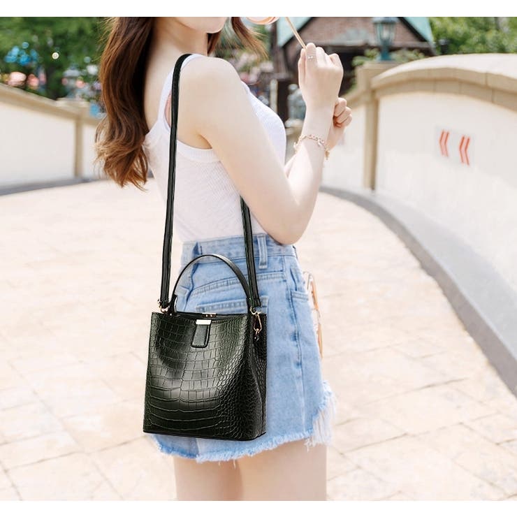 2wayバッグ ショルダーバッグ ハンドバッグ | PlusNao | 詳細画像6 