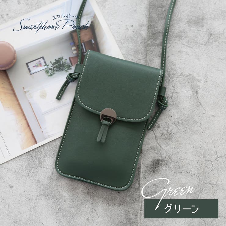 ミニショルダーポーチ スマホポーチ ショルダーバッグ[品番