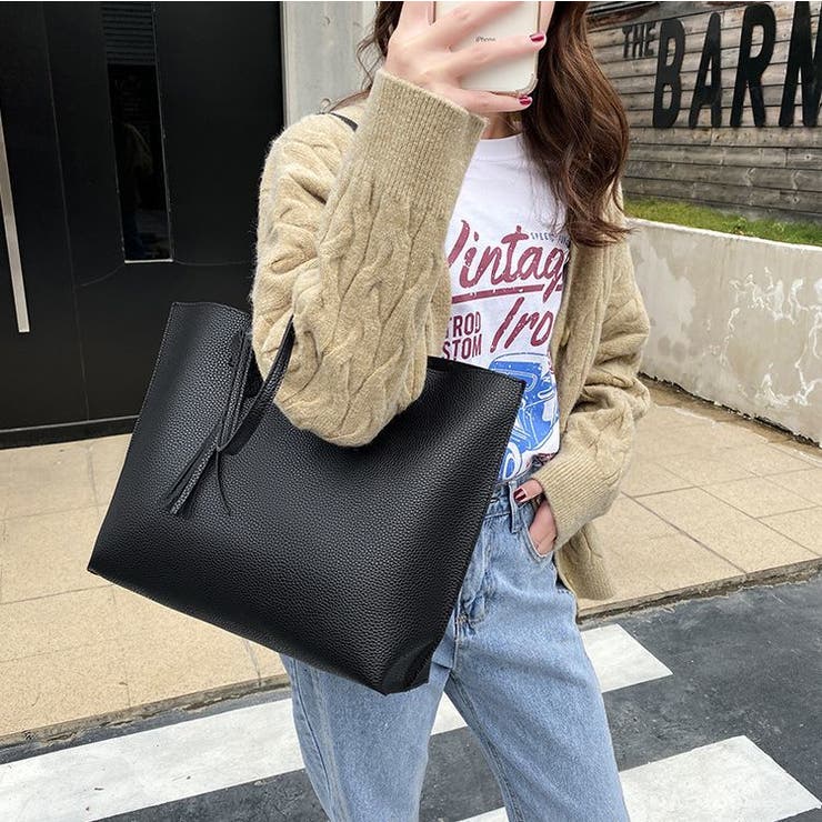 トートバッグ レディース カバン | PlusNao | 詳細画像2 