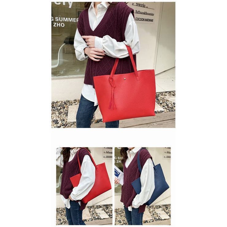 トートバッグ レディース カバン | PlusNao | 詳細画像7 