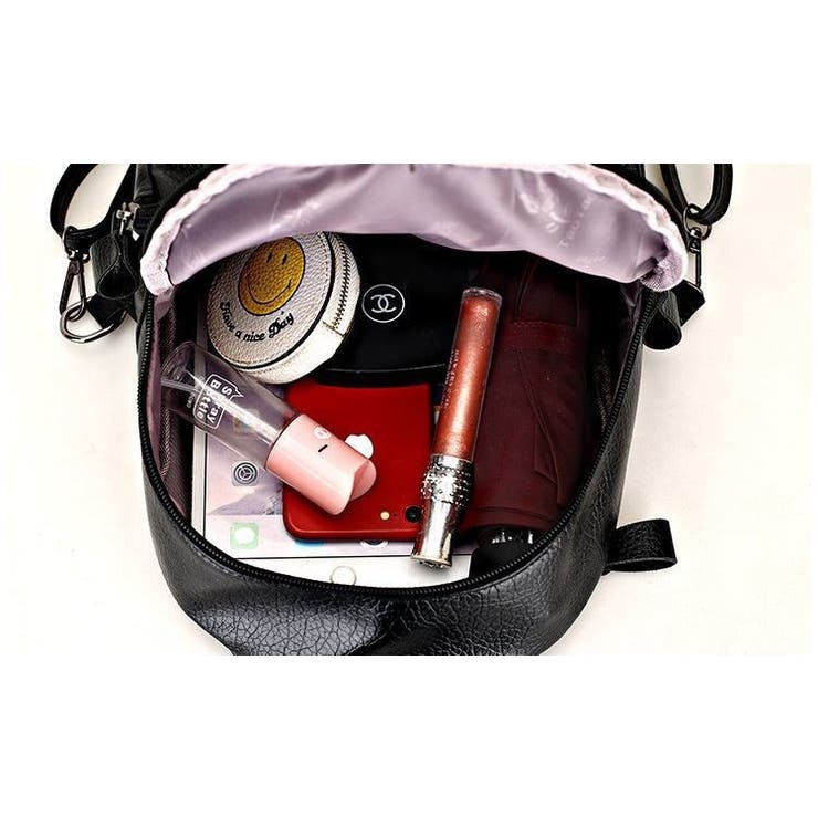 2wayバッグ リュックサック ボディバッグ | PlusNao | 詳細画像14 