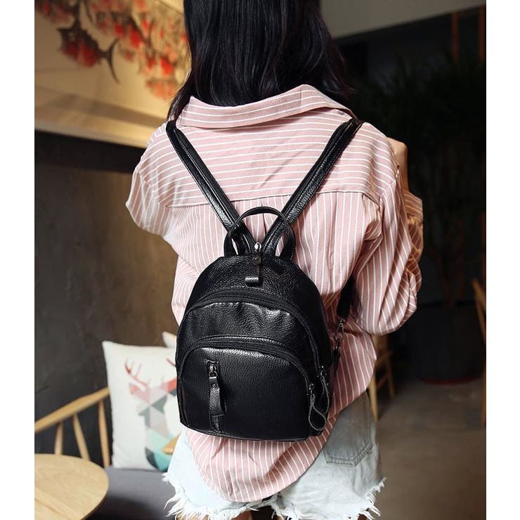 2wayバッグ リュックサック ボディバッグ | PlusNao | 詳細画像5 