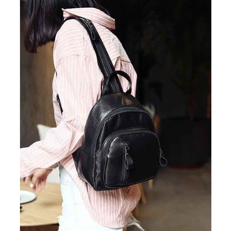 2wayバッグ リュックサック ボディバッグ | PlusNao | 詳細画像7 