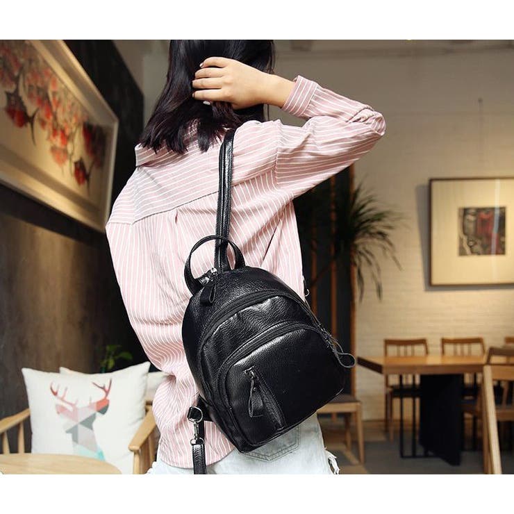 2wayバッグ リュックサック ボディバッグ | PlusNao | 詳細画像8 